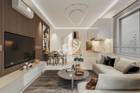 آپارتمان در  Mahmutlar ، امارات متحده عربی 1 خوابه ، 51 متر مربع.  شماره 47795 - 21