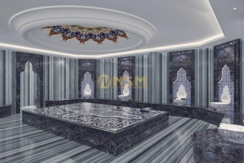 آپارتمان در  Alanya ، امارات متحده عربی 1 خوابه ، 53 متر مربع.  شماره 48293 - 22