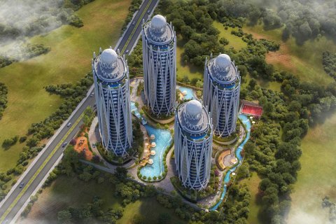 مجتمع مسکونی در  Ankara ، امارات متحده عربی 210.5 متر مربع.  شماره 48897 - 7