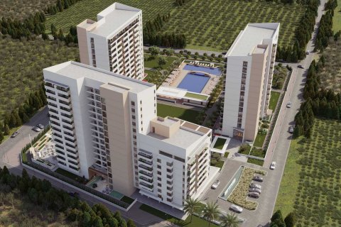 مجتمع مسکونی در  Mersin ، امارات متحده عربی 77.5 متر مربع.  شماره 48985 - 20