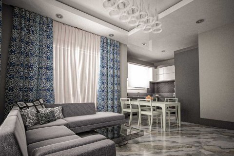 آپارتمان در در CZG Suit Alanya ، امارات متحده عربی 1 خوابه ، 47 متر مربع.  شماره 47968 - 6