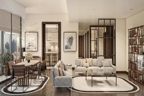آپارتمان در Sisli، در Bomonti Residence by Rotana Istanbul ، امارات متحده عربی 4 خوابه ، 226 متر مربع.  شماره 49452 - 4