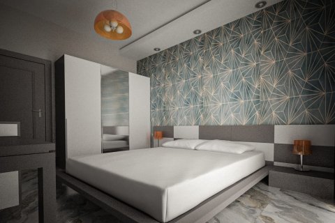 آپارتمان در در CZG Suit Alanya ، امارات متحده عربی 1 خوابه ، 47 متر مربع.  شماره 47968 - 2