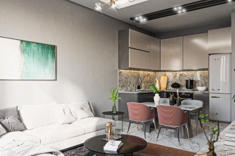 آپارتمان در در Yildirim Panorama Avsallar ، امارات متحده عربی 2 خوابه ، 92 متر مربع.  شماره 49153 - 5