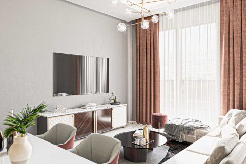آپارتمان در در Yildirim Panorama Avsallar ، امارات متحده عربی 2 خوابه ، 92 متر مربع.  شماره 49153 - 2