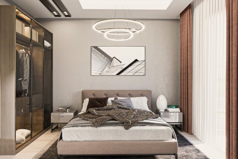 آپارتمان در در Yildirim Panorama Avsallar ، امارات متحده عربی 2 خوابه ، 92 متر مربع.  شماره 49153 - 4