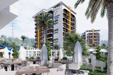 آپارتمان در در Yildirim Royal Avsallar ، امارات متحده عربی 4 خوابه ، 145 متر مربع.  شماره 49174 - 3