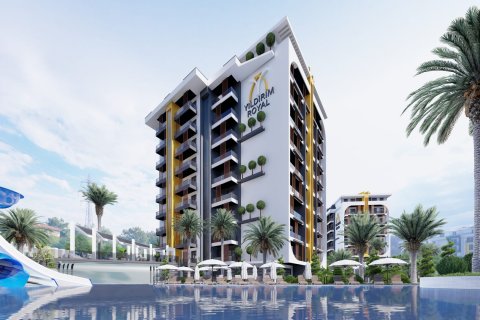 مجتمع مسکونی در  Avsallar ، امارات متحده عربی 61 متر مربع.  شماره 49166 - 3