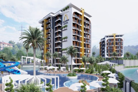 آپارتمان در در Yildirim Royal Avsallar ، امارات متحده عربی 2 خوابه ، 88 متر مربع.  شماره 49171 - 4