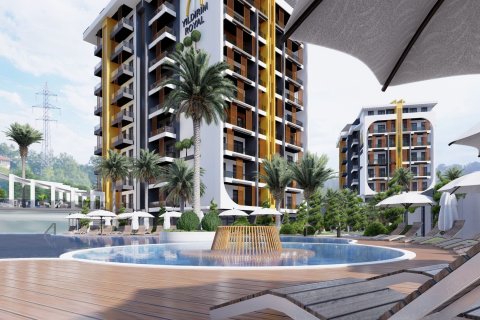 آپارتمان در در Yildirim Royal Avsallar ، امارات متحده عربی 4 خوابه ، 145 متر مربع.  شماره 49174 - 5