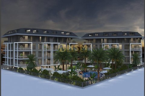 آپارتمان در  Alanya ، امارات متحده عربی 2 خوابه ، 82 متر مربع.  شماره 48257 - 14