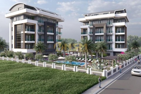 آپارتمان در  Alanya ، امارات متحده عربی 3 خوابه ، 145 متر مربع.  شماره 48815 - 11
