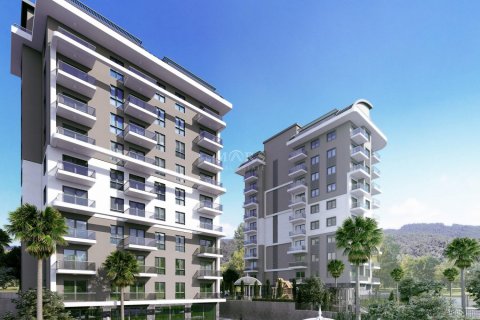 آپارتمان در در Cozy Project in Avsallar Alanya ، امارات متحده عربی 1 خوابه ، 99 متر مربع.  شماره 49729 - 4