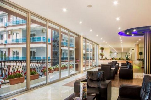 آپارتمان در  Alanya ، امارات متحده عربی 1 خوابه ، 75 متر مربع.  شماره 48708 - 4