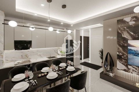 آپارتمان در Tosmur،  Alanya ، امارات متحده عربی 2 خوابه ، 124 متر مربع.  شماره 48484 - 23