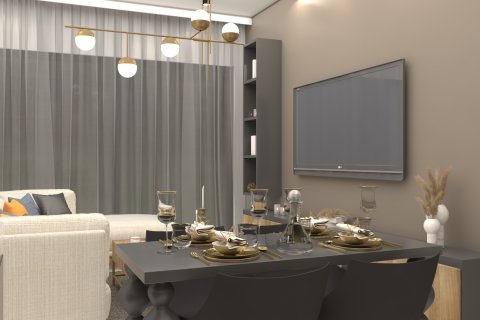 آپارتمان در Kargicak،  Alanya ، امارات متحده عربی 1 خوابه ، 61 متر مربع.  شماره 50182 - 11