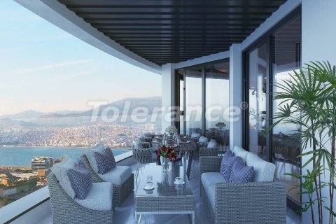 آپارتمان در  Izmir ، امارات متحده عربی 3 خوابه ، 157 متر مربع.  شماره 47582 - 16