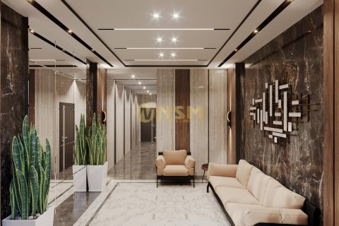 آپارتمان در  Alanya ، امارات متحده عربی 1 خوابه ، 62 متر مربع.  شماره 48428 - 14
