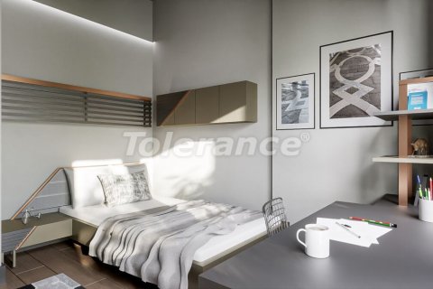 آپارتمان در  Antalya ، امارات متحده عربی 1 خوابه ، 80 متر مربع.  شماره 47583 - 16