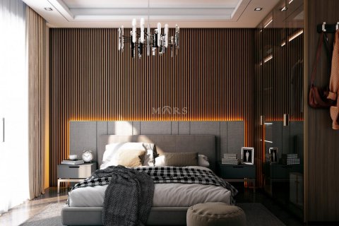 آپارتمان در در Cozy Project in Avsallar Alanya ، امارات متحده عربی 1 خوابه ، 99 متر مربع.  شماره 49729 - 2