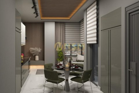 آپارتمان در  Alanya ، امارات متحده عربی 1 خوابه ، 43 متر مربع.  شماره 48397 - 16