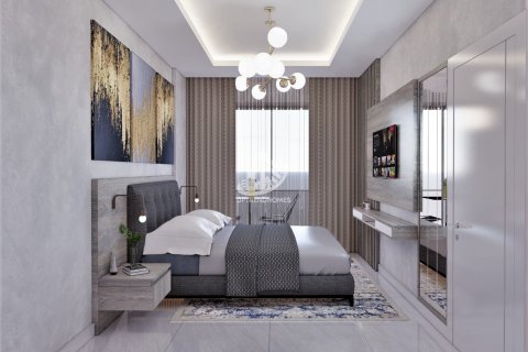 آپارتمان در  Alanya ، امارات متحده عربی 1 خوابه ، 50 متر مربع.  شماره 46789 - 16