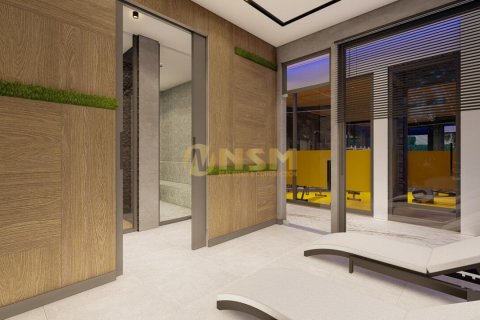 آپارتمان در  Alanya ، امارات متحده عربی 1 خوابه ، 50 متر مربع.  شماره 48288 - 14