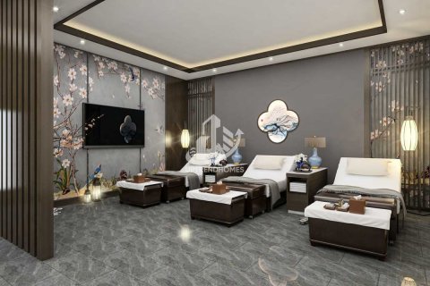 آپارتمان در Kargicak،  Alanya ، امارات متحده عربی 1 خوابه ، 56 متر مربع.  شماره 49971 - 18