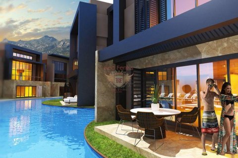 آپارتمان در  Girne ، امارات متحده عربی 3 خوابه ، 105 متر مربع.  شماره 48554 - 10