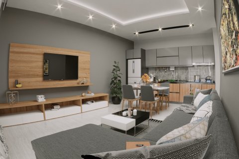 آپارتمان در  Avsallar ، امارات متحده عربی 1 خوابه ، 42 متر مربع.  شماره 50342 - 26