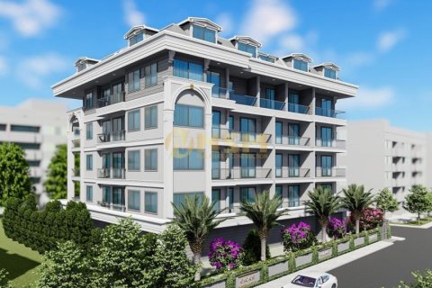 آپارتمان در  Alanya ، امارات متحده عربی 1 خوابه ، 59 متر مربع.  شماره 48327 - 1