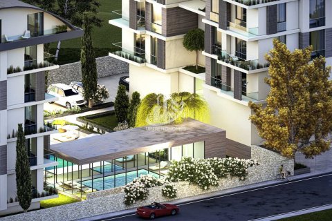 آپارتمان در Kargicak،  Alanya ، امارات متحده عربی 1 خوابه ، 56 متر مربع.  شماره 49971 - 6