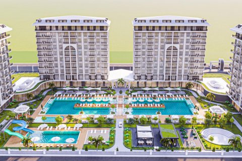 مجتمع مسکونی در  Alanya ، امارات متحده عربی 50 متر مربع.  شماره 50325 - 2