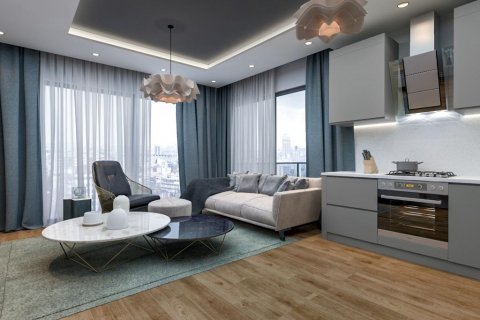 آپارتمان در  Mersin ، امارات متحده عربی 2 خوابه ، 95 متر مربع.  شماره 50098 - 21
