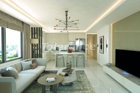 آپارتمان در  Mersin ، امارات متحده عربی 1 خوابه ، 85 متر مربع.  شماره 49966 - 5