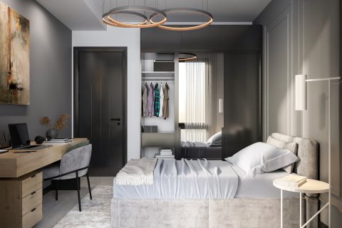 آپارتمان در  Mersin ، امارات متحده عربی 3 خوابه ، 115 متر مربع.  شماره 50096 - 18