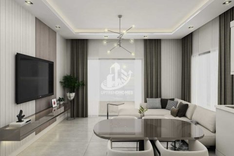 آپارتمان در Kargicak،  Alanya ، امارات متحده عربی 1 خوابه ، 56 متر مربع.  شماره 49971 - 24
