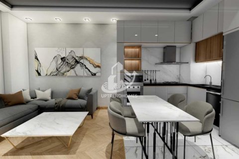آپارتمان در  Avsallar ، امارات متحده عربی 1 خوابه ، 70 متر مربع.  شماره 47888 - 22