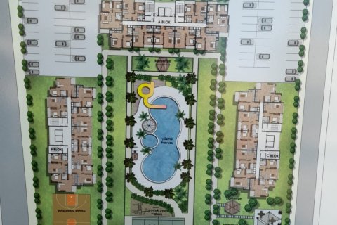 آپارتمان در  Mersin ، امارات متحده عربی 2 خوابه ، 83 متر مربع.  شماره 49773 - 20