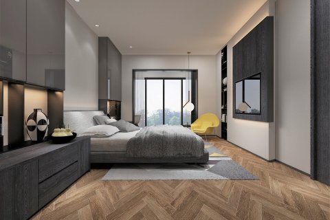 آپارتمان در  Mersin ، امارات متحده عربی 1 خوابه ، 89 متر مربع.  شماره 49788 - 11