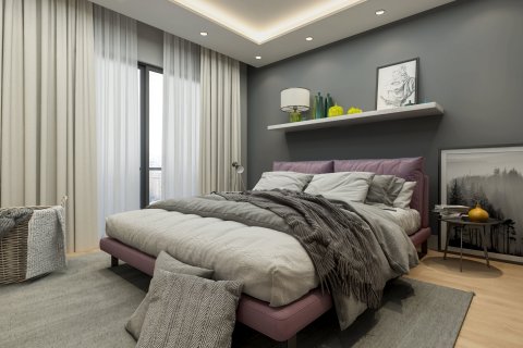آپارتمان در  Mersin ، امارات متحده عربی 2 خوابه ، 165 متر مربع.  شماره 49792 - 7