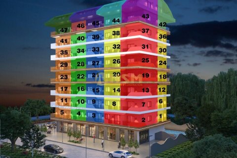 آپارتمان در  Alanya ، امارات متحده عربی 1 خوابه ، 30 متر مربع.  شماره 48226 - 9