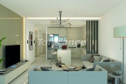 آپارتمان در  Mersin ، امارات متحده عربی 1 خوابه ، 85 متر مربع.  شماره 49966 - 7