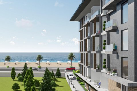 آپارتمان در در Premium class apartments in the Oba area Alanya ، امارات متحده عربی 1 خوابه ، 55 متر مربع.  شماره 50338 - 16