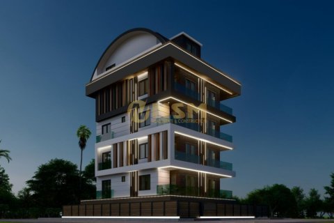 آپارتمان در  Alanya ، امارات متحده عربی 1 خوابه ، 48 متر مربع.  شماره 48425 - 30
