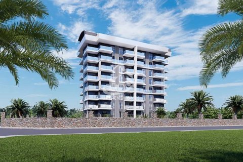 آپارتمان در  Konakli ، امارات متحده عربی 1 خوابه ، 55 متر مربع.  شماره 48666 - 2