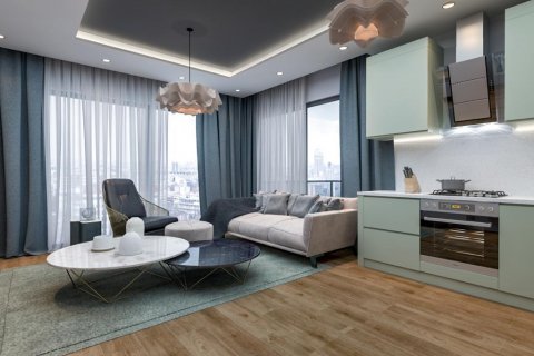 آپارتمان در  Mersin ، امارات متحده عربی 2 خوابه ، 95 متر مربع.  شماره 50098 - 15