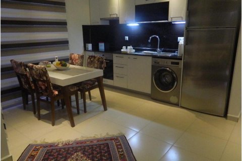 آپارتمان در  Alanya ، امارات متحده عربی 1 خوابه ، 75 متر مربع.  شماره 47919 - 10