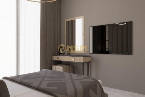 آپارتمان در  Alanya ، امارات متحده عربی 1 خوابه ، 55 متر مربع.  شماره 48263 - 9