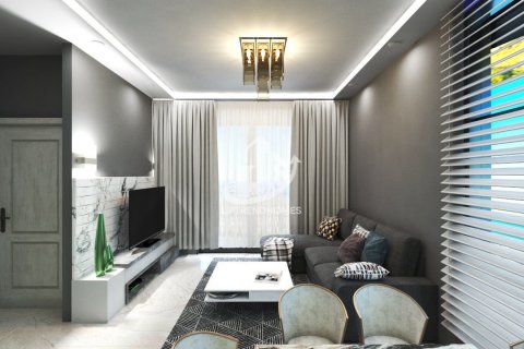 آپارتمان در  Avsallar ، امارات متحده عربی 1 خوابه ، 49 متر مربع.  شماره 42675 - 22